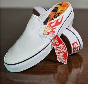 ✨BRAND NEW ✨ VANS MULES size 8 women’s tennis